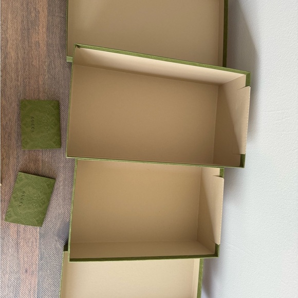2 Gucci shoes boxes - Picture 4 of 4